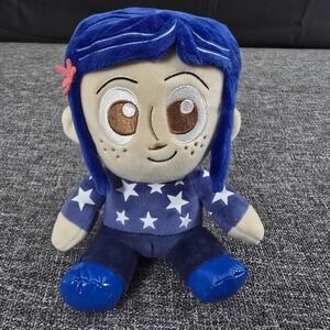 Kidrobot Coraline Star Sweater Plush Phunny 8" Laika